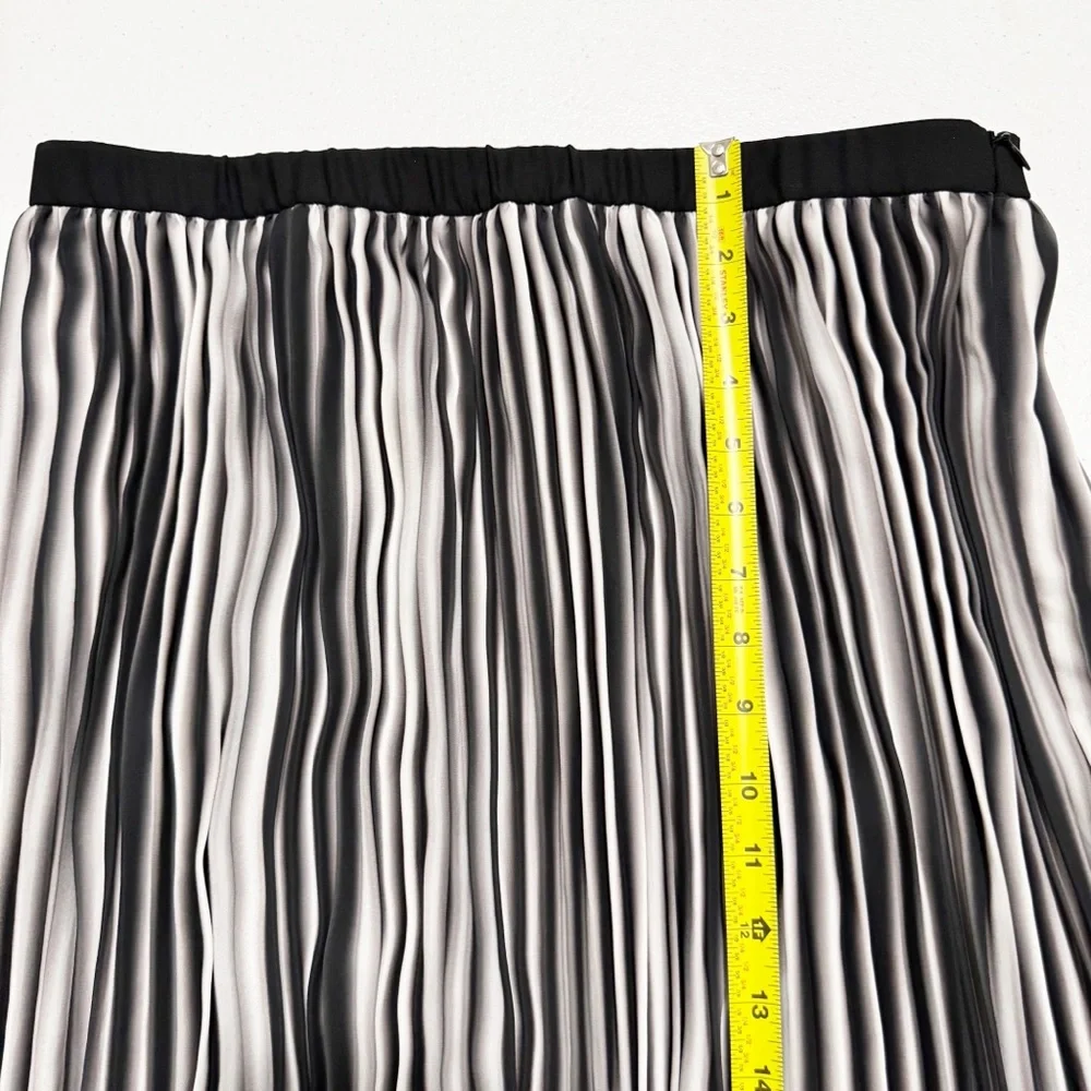 NWT Eileen Fisher Pleated Ombre Skirt Small NWT